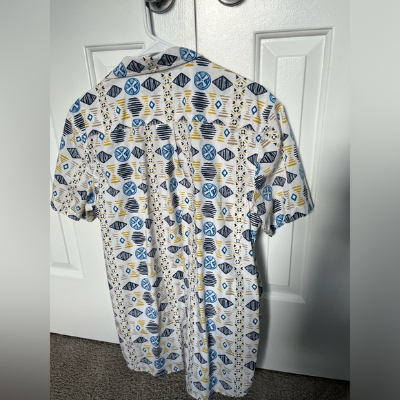 The North Face Men’s Large Short Sleeve Button up button down shirt - Picture 2 of 5